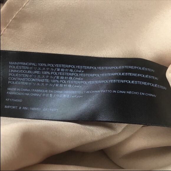 Keepsake Easy Love cold‎ Shoulder Dress - Picture 7 of 7